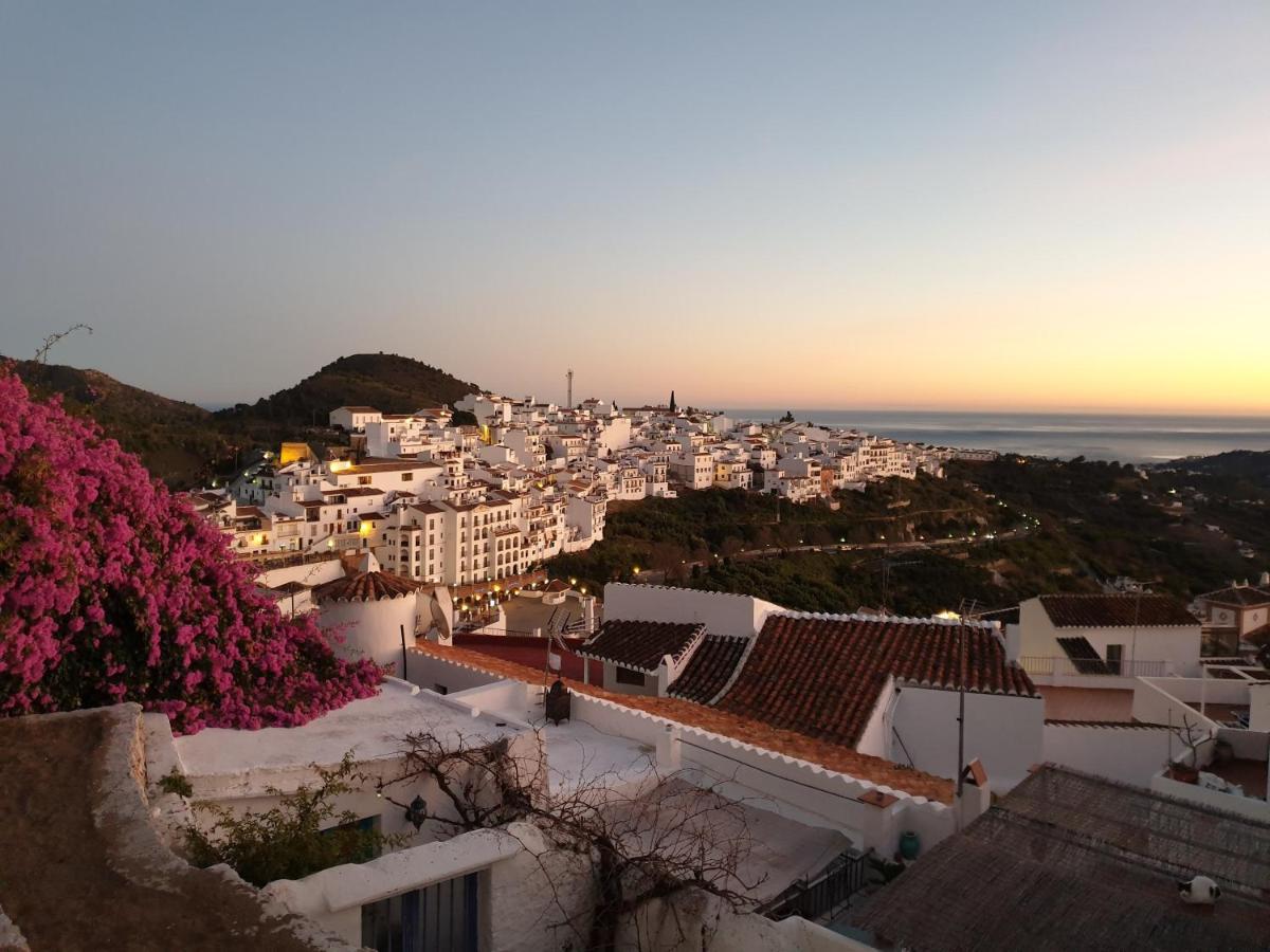 Frigiliana Apartment Exteriör bild